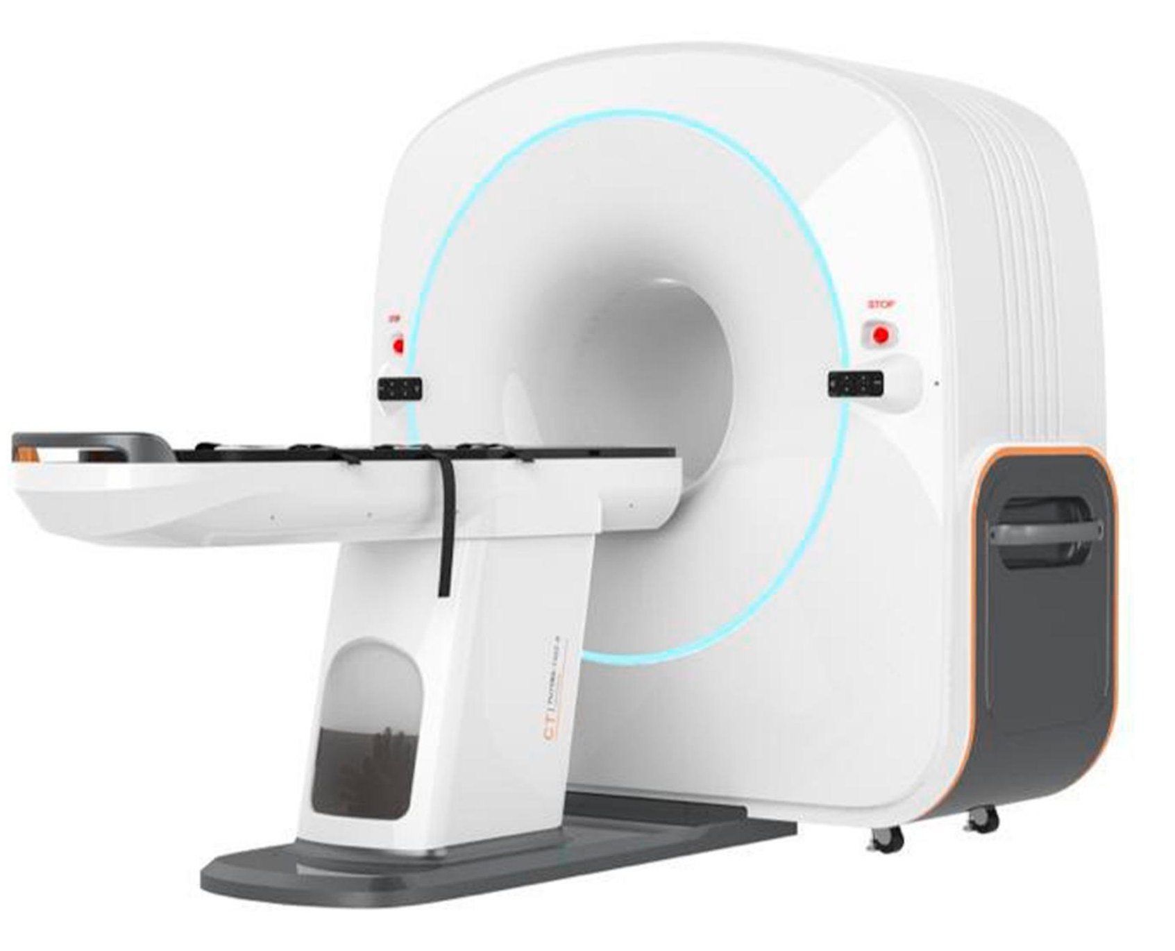 Ветеринарный конусно-лучевой компьютерный томограф STEINMANN CBCT: гентри и диагностический стол